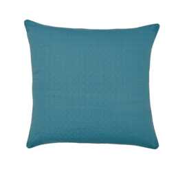 Ted Baker Matelasse Square Pillowcase, Blue