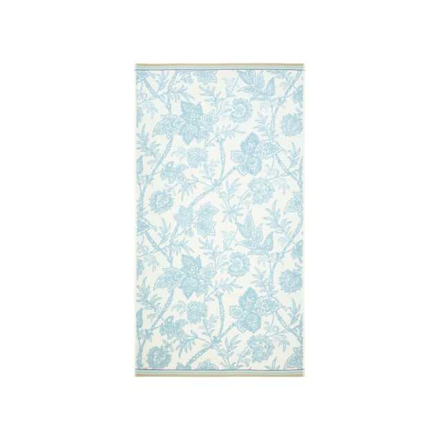 Bedeck of Belfast Reya/Emira Bath Sheet, Olive - image 1