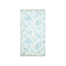 Bedeck of Belfast Reya/Emira Bath Sheet, Olive - thumbnail 1