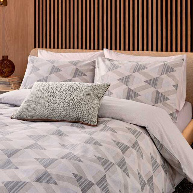 Nalu Nicole Scherzinger Pohaku Single Duvet Cover Set, Stone - image 1