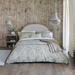 Morris & Co Wandle Double Duvet Cover SET, Grey - thumbnail 2