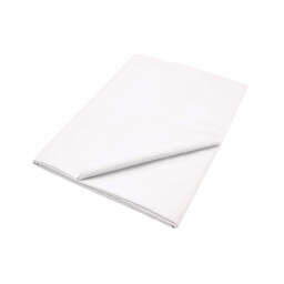 Murmur 1000 Thread Count Double Flat Sheet, White