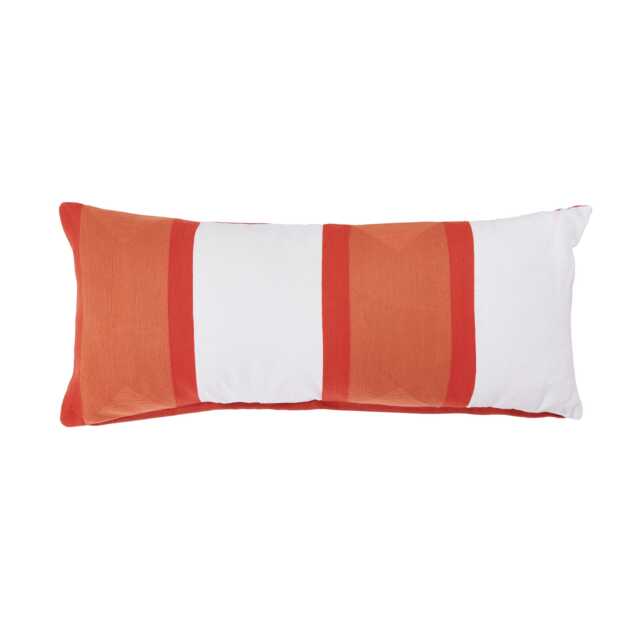 Joules Bunbury Floral Embroided Cushion 70cm x 30cm, Multi - image 1