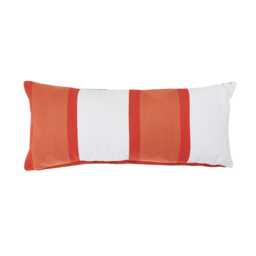 Joules Bunbury Floral Embroided Cushion 70cm x 30cm, Multi - thumbnail 1