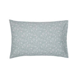William Morris Strawberry Thief Pair of Standard Pillowcases, Cochineal Pink - thumbnail 1