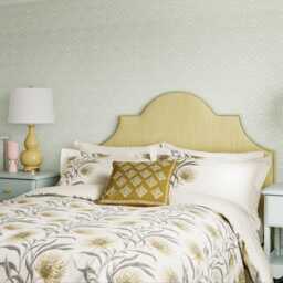 Sanderson x National Trust Catherinae Single Duvet Cover Set, Hay - thumbnail 2