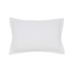 Murmur Hush Oxford Pillowcase, White