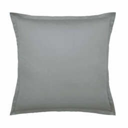 Murmur 500 Thread Count Standard Pillowcase, Storm Grey - thumbnail 2