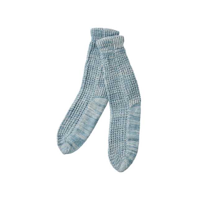 Murmur Bed Socks, Ballintoy Blue - image 1