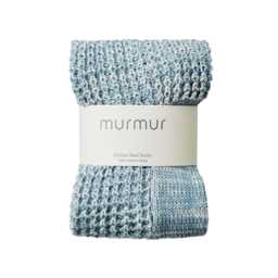Murmur Bed Socks, Ballintoy Blue - thumbnail 2
