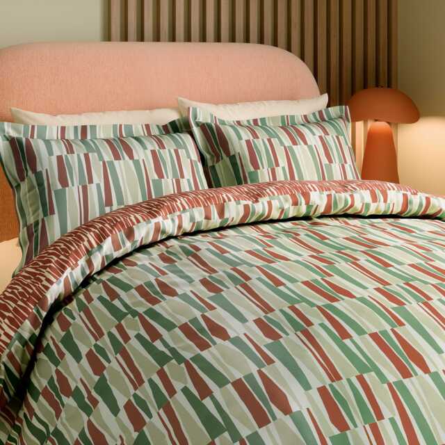Scion Saku Single Duvet Cover SET, Chai - image 1