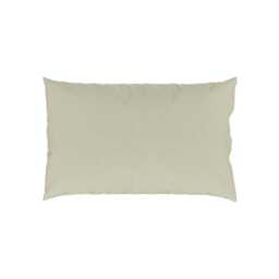 Bedeck of Belfast 200 Thread Count Plain Dye Standard Pillowcase, Sage