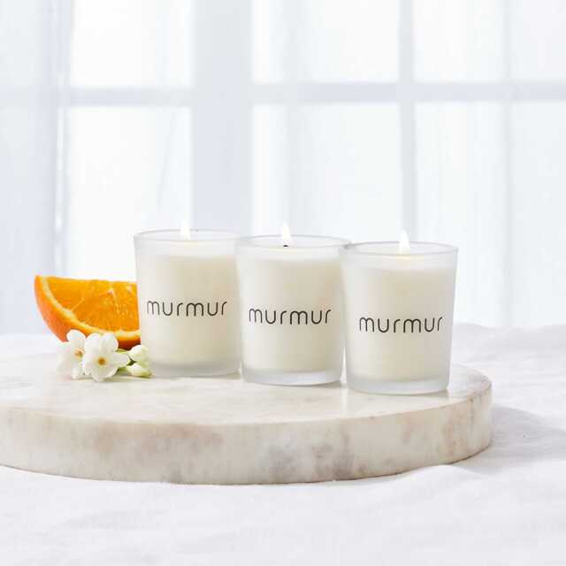 Murmur Harmony Votive Scented Candle 3 Pack - image 1