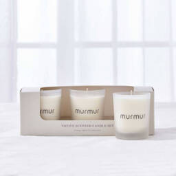 Murmur Harmony Votive Scented Candle 3 Pack - thumbnail 2