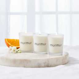 Murmur Harmony Votive Scented Candle 3 Pack - thumbnail 1