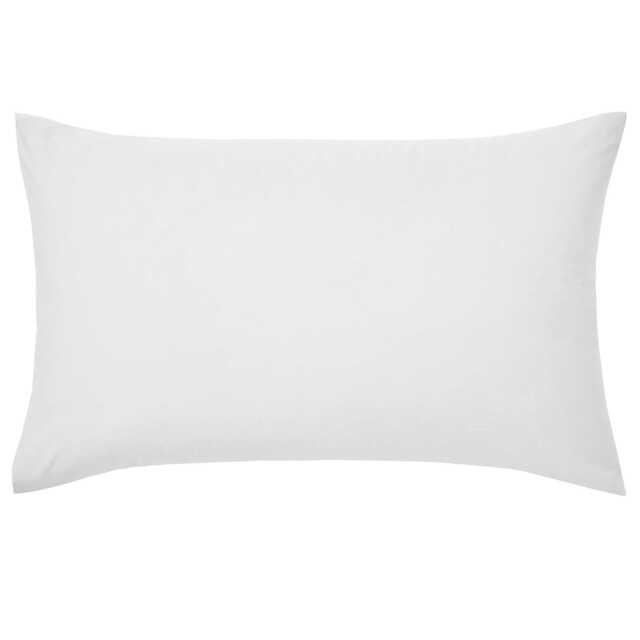 1951 50/50 Percale Standard Pillowcase, Silver