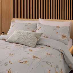 Nalu Nicole Scherzinger Alaula Super Kingsize Duvet Cover Set, Stone & Sunset