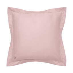 Ted Baker 250 Thread Count Plain Dye Standard Pillowcase, Soft Pink - thumbnail 2