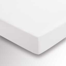 Helena Springfield Brushed Cotton Super Kingsize Fitted Sheet, White