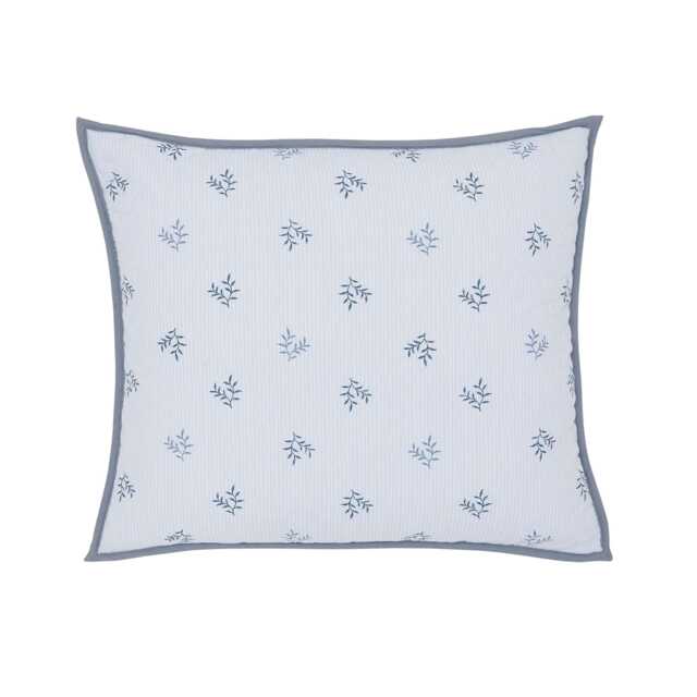 Murmur Thalia Cushion 45cm x 45cm, Ballintoy Blue - image 1