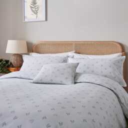 Murmur Thalia Kingsize Duvet Cover SET, Mourne Green - thumbnail 1