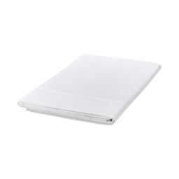 Bedeck of Belfast Fine Linens 300 Thread Count Egyptian Cotton Double Flat Sheet, Silver - thumbnail 2