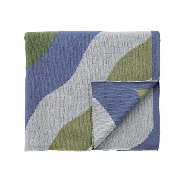 Yvonne Ellen Signature Stripe Throw, Multi - image 1