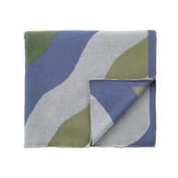 Yvonne Ellen Signature Stripe Throw, Multi