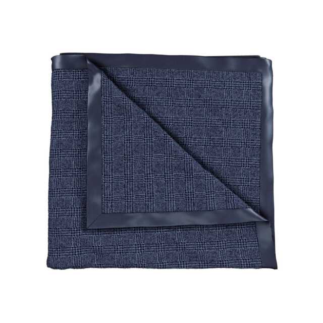 Bedeck of Belfast Freya Throw, Midnight Blue - image 1