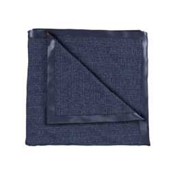 Bedeck of Belfast Freya Throw, Midnight Blue - thumbnail 1