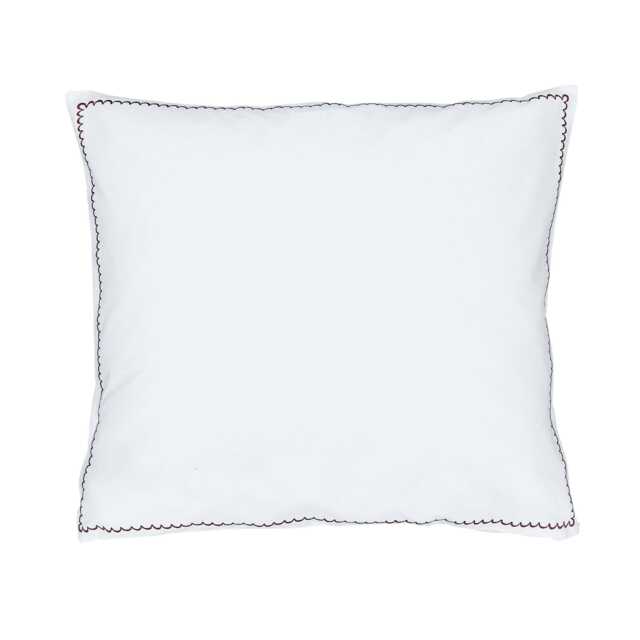Bedeck of Belfast Elswyth Pair of Square Pillowcases, Linen - image 1