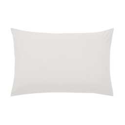 1951 50/50 Percale Standard Pillowcase, Putty