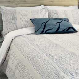 Nalu Nicole Scherzinger Bamboo Super Kingsize Duvet Cover Set, Surf