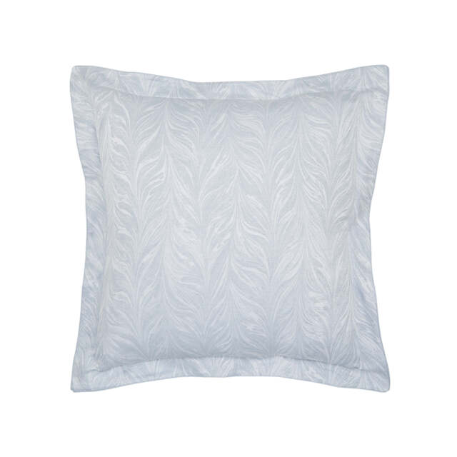 Zoffany Ebru Square Oxford Pillowcase, La Seine - image 1