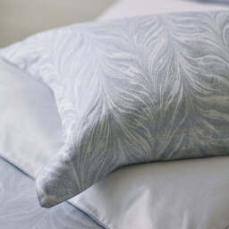 Zoffany Ebru Square Oxford Pillowcase, La Seine - thumbnail 2