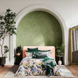 Ted Baker Magnolia Art Print Double Duvet Cover Set, Multi - thumbnail 2