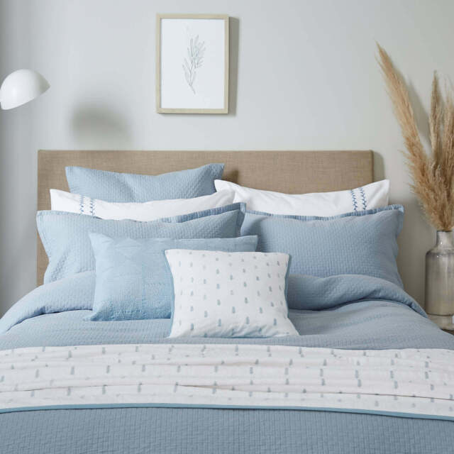 Murmur Hush Single Duvet Cover, Ballintoy Blue - image 1