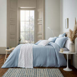 Murmur Hush Single Duvet Cover, Ballintoy Blue - thumbnail 2