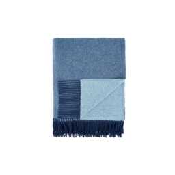 Land & Shore Espie Throw, Blue
