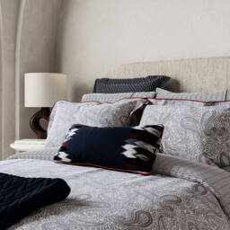 Bedeck of Belfast Aruni Single Duvet Cover SET, Midnight - thumbnail 1