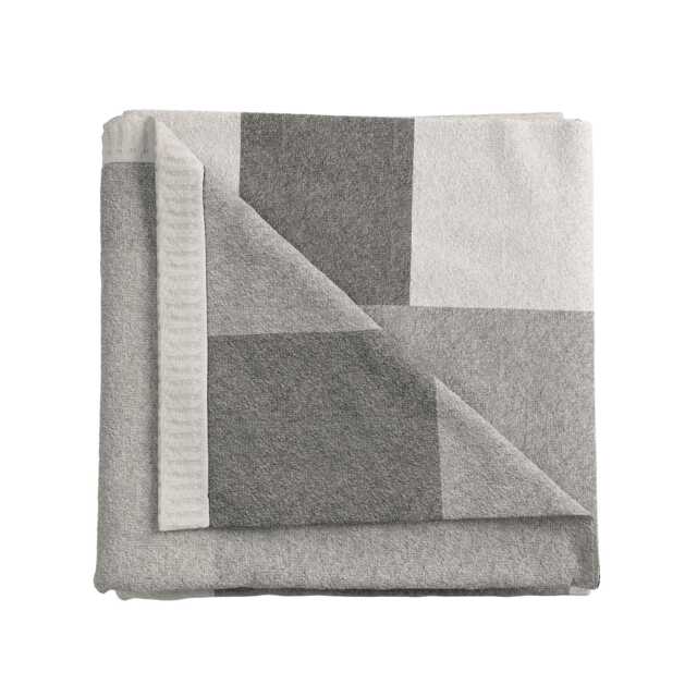 Helena Springfield Patchwork Throw, Grey - image 1