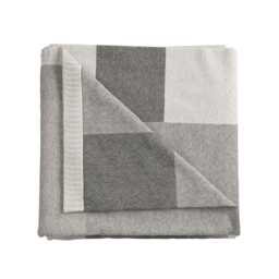 Helena Springfield Patchwork Throw, Grey