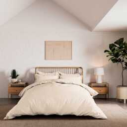 By Bedeck 500 Thread Count Plain Dye Pair of Oxford Pillowcases, Linen - thumbnail 2