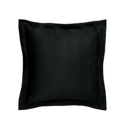 Ted Baker 250 Thread Count Plain Dye Standard Pillowcase, Black - thumbnail 2