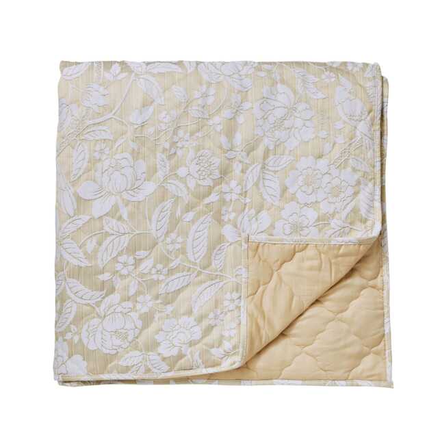 Sanderson Pyramus Throw, Gold - image 1