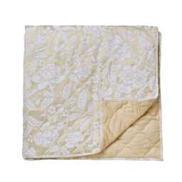 Sanderson Pyramus Throw, Gold