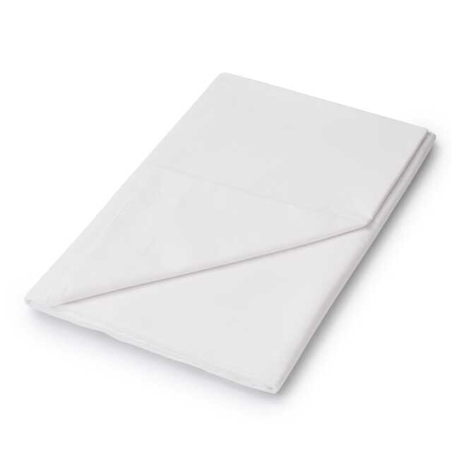 Helena Springfield 50/50 Percale Double Flat Sheet, Silver