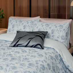 Nalu Nicole Scherzinger Surf Cushion 60cm x 40cm, Blue - thumbnail 2