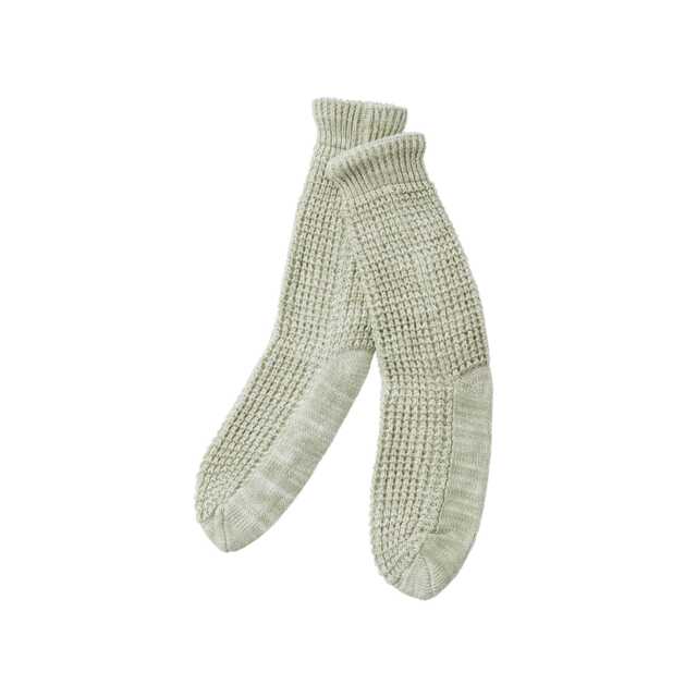Murmur Bed Socks, Mourne Green - image 1