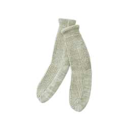 Murmur Bed Socks, Mourne Green - thumbnail 1